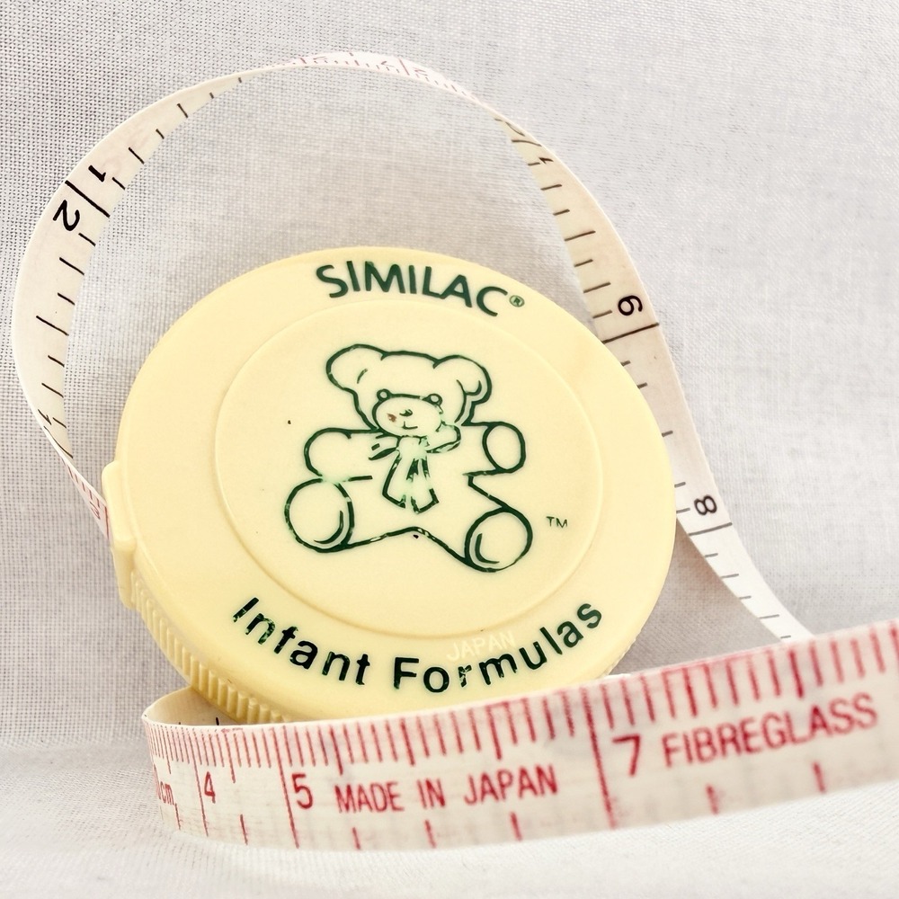 Vintage Similac Infant Formula Advertising Soft Measuring Tape Made in‎ Japan
